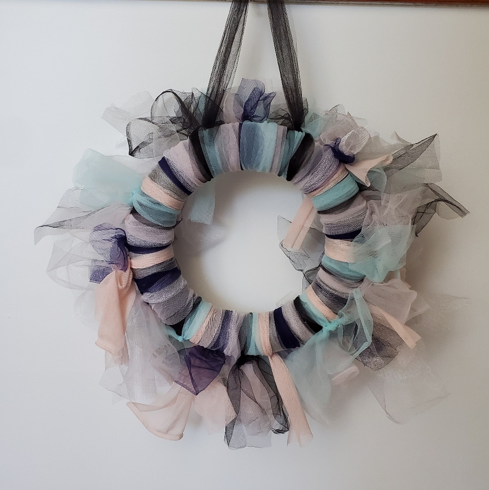 Flash sale spooky Punk Halloween Wreath decor